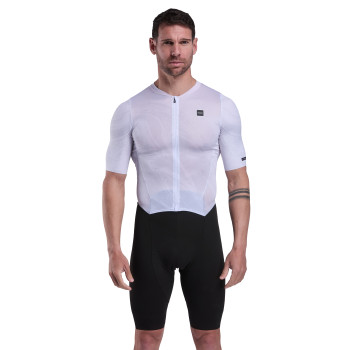 Mono aerodin&aacute;mico de carretera EKOI Perf FLOW Blanco