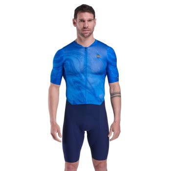 Body da strada EKOI Perf FLOW Blu royal