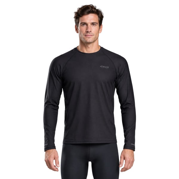 Photo T-shirt EKOI Perf RUN MOVE Noir