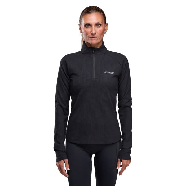 Photo Sweat femme EKOI Perf RUN HIGH Col montant