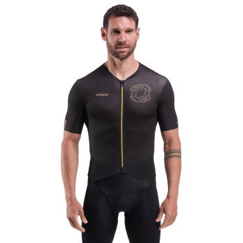 Fietstrui EKOI Racing DAVID MINARD Zwart