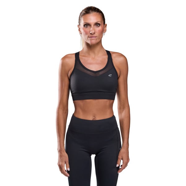 Photo Brassière femme EKOI Perf RUN AURA Noir