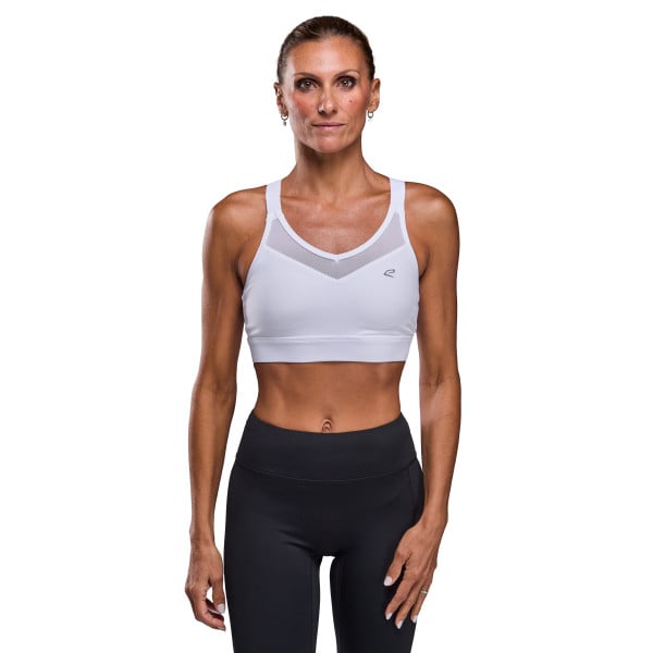 Photo Brassière femme EKOI Perf RUN AURA Blanc