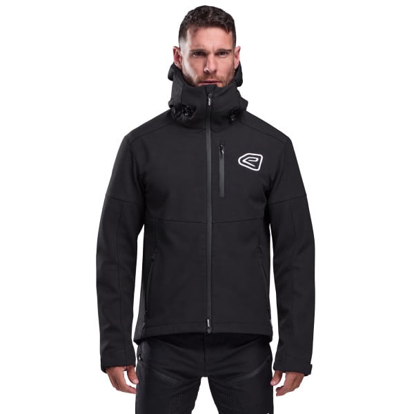 Photo Veste vtt EKOI Perf SOFTSHELL RUSH Noire