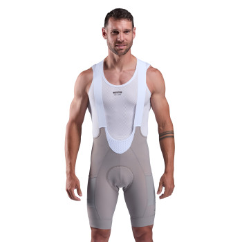 Pantaloncino gravel EKOI Perf CARGO PORON SHOCK ABSORBER Sabbia