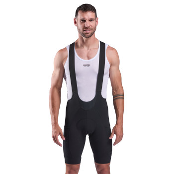 Culotte gravel EKOI Perf CARGO PORON SHOCK ABSORBER Negro
