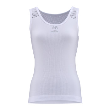 Damen-Baselayer EKOI Racing x MARION ROUSSE OUTLAST&reg; Wei&szlig;