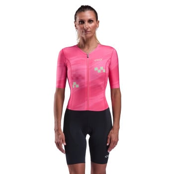 Damen-Trisuit EKOI Perf NEON Fuchsia