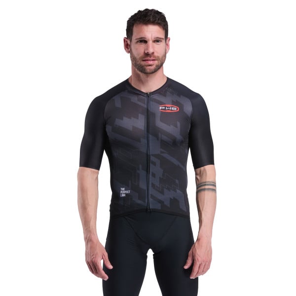 Photo Maillot Racing PEDALISSIME PW8 Noir
