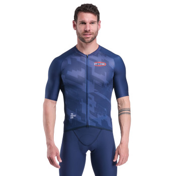 Maglia PEDALISSIME PW8 Blu Navy