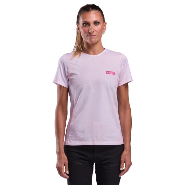Photo Maillot femme VTT XC EKOI Perf RUSH TIE DYE Rose