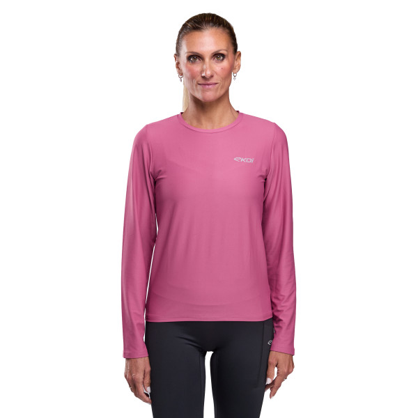 Photo T-shirt femme EKOI Perf RUN MOVE Rose