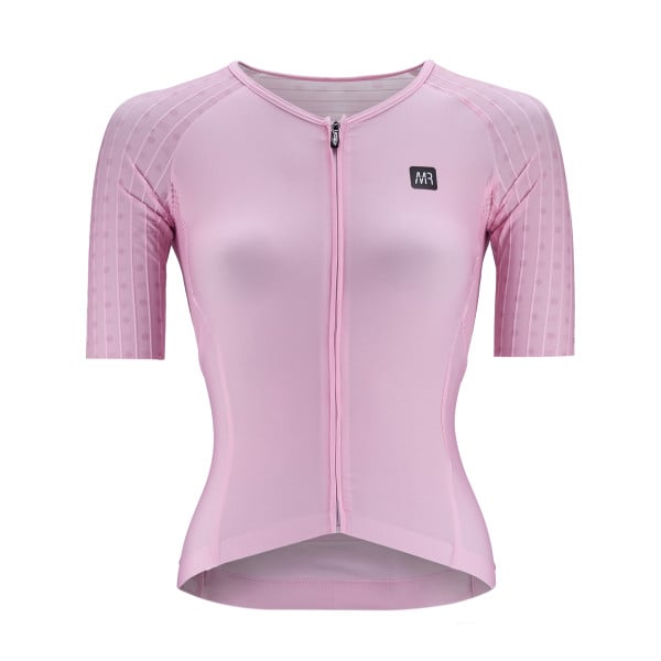 Photo Maillot femme EKOI Racing x MARION ROUSSE OUTLAST® Rose