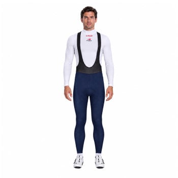 Wasserabweisende Tr&auml;gerhose EKOI Perf HEXA GEL ULTIMATE Marine