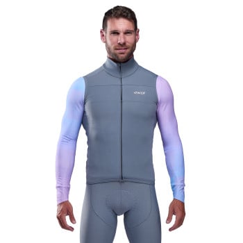Thermische fietsbodywarmer EKOI Perf HYDROFUGE Acier