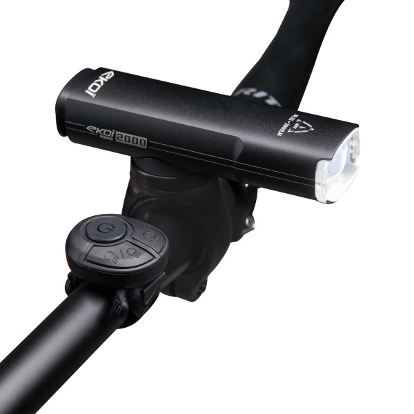 Photo Feu avant EKOI ULTRABEAM 2000 PRO Wireless Remote