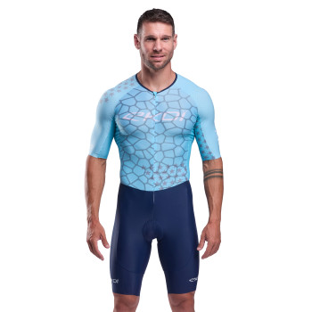 Triathlon-Einteiler EKOI Racing GRAPHENE Aqua