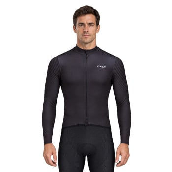 Maillot homme manches longues EKOI HALO Noir