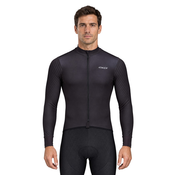 Photo Maillot homme manches longues EKOI HALO Noir