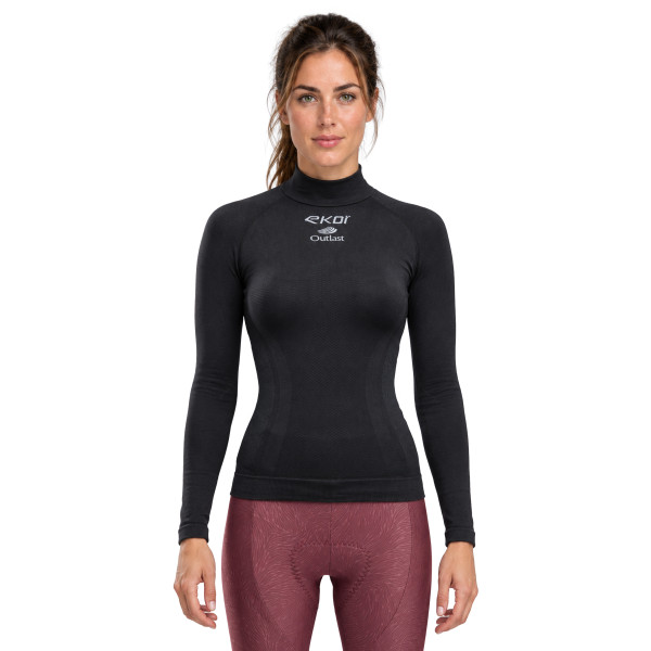 Photo Sous maillot femme hiver EKOI Racing OUTLAST EVO Noir