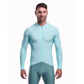 Maillot homme manches longues EKOI Perf PULSE Aqua