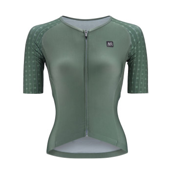 Maillot femme EKOI Racing x MARION ROUSSE OUTLAST&reg; Vert Alpin