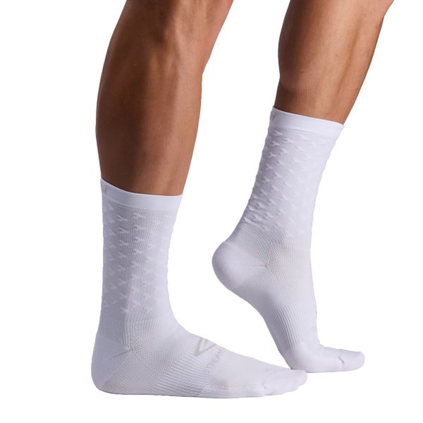 Photo Chaussettes EKOI Perf AERO STREAM LINE 18 cm Blanches
