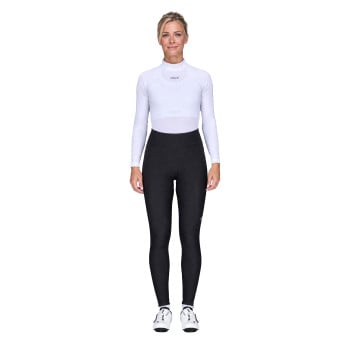 Wasserabweisende Damen-Tights EKOI Perf GEL POWER AIRFLOW ohne Tr&auml;ger Schwarz