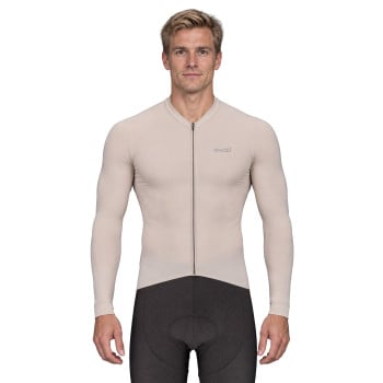 Maillot manches longues EKOI Racing SUPERSOFT Sable
