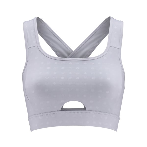 Photo Brassière femme Maintien Modéré EKOI Racing x MARION ROUSSE Silver