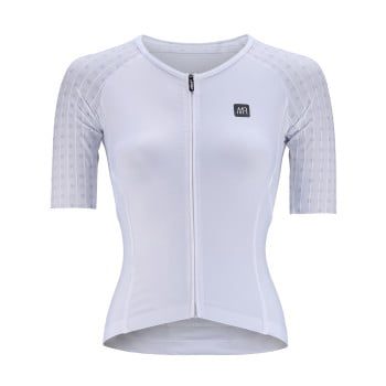 Maillot femme EKOI Racing x MARION ROUSSE OUTLAST&reg; Blanc