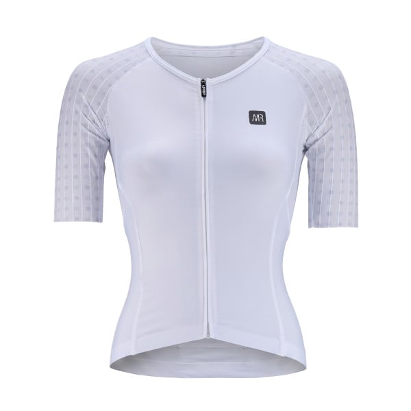 Photo Maillot femme EKOI Racing x MARION ROUSSE OUTLAST® Blanc