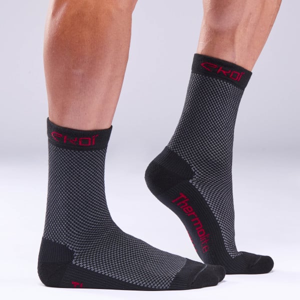 Photo Chaussettes hiver EKOI Perf THERMOLITE CARBON