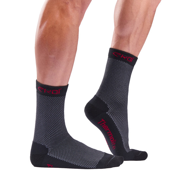 Photo Chaussettes hiver EKOI Perf THERMOLITE CARBON
