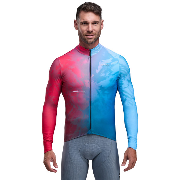 Photo Maillot manches longues EKOI PERF RADIANCE Rouge