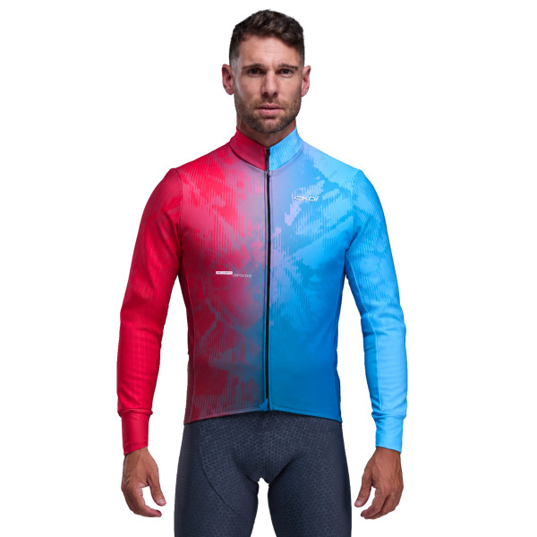 Photo Veste thermique EKOI Perf RADIANCE Rouge