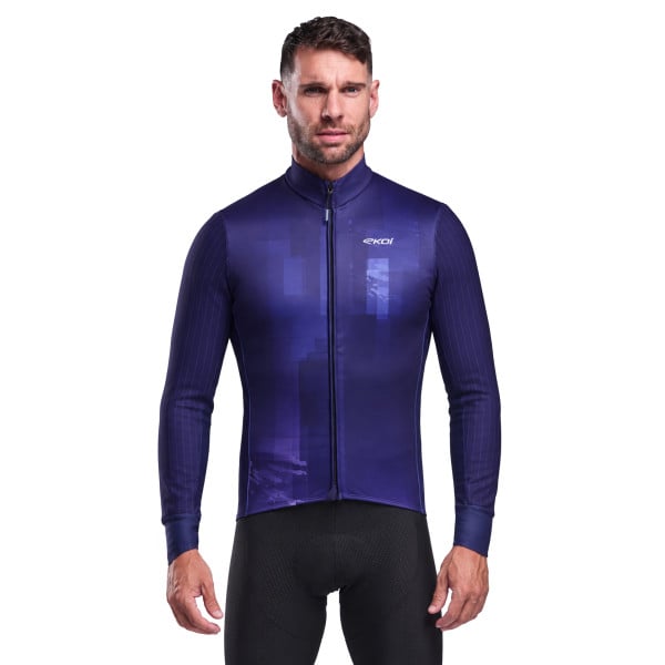Photo Veste thermique EKOI PERF CLIMB Violet