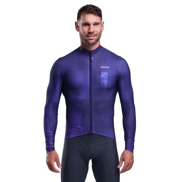 Photo Maillot manches longues EKOI Perf CLIMB Violet