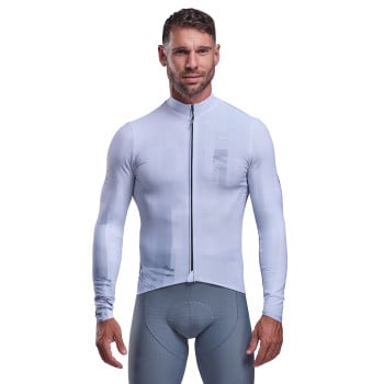 EKOI Perf CLIMB Langarmtrikot Wei&szlig;
