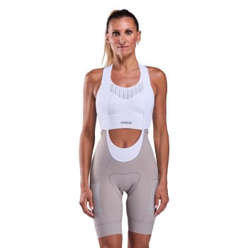 Damen-Radhose EKOI Perf CARGO Sand