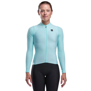 Damen-Langarmtrikot EKOI Perf PULSE Aqua