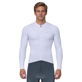Maillot manches longues EKOI Racing SUPERSOFT Blanc