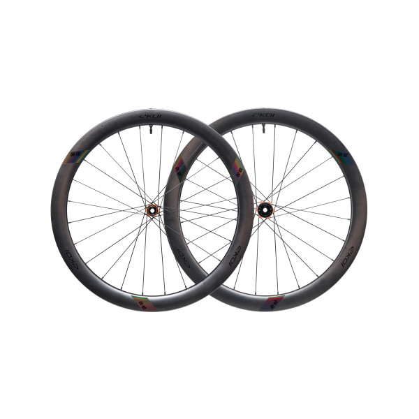 Photo Paire de Roues gravel EKOI Racing GR-50 Carbone