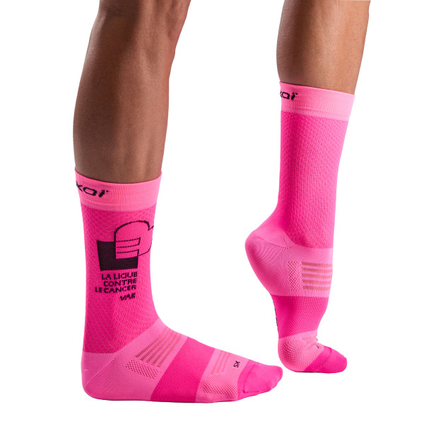 Photo Chaussettes EKOI x LIGUE CONTRE CANCER
