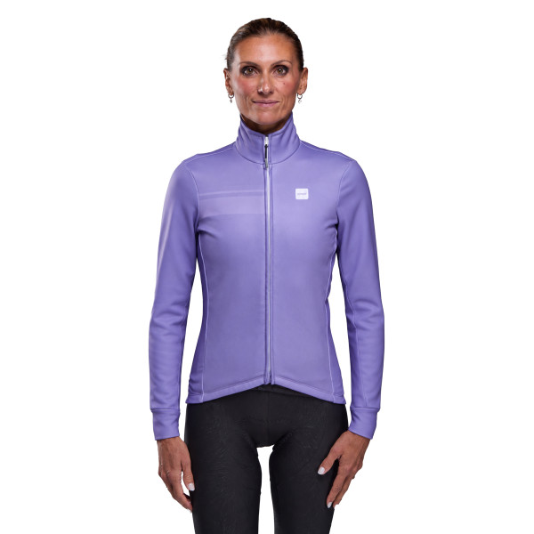 Photo Veste thermique femme EKOI Perf STREAMLINE Lilas