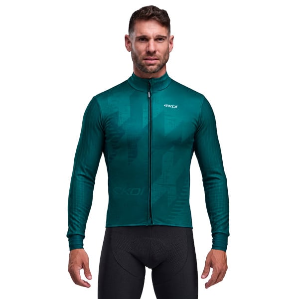 Photo Veste thermique EKOI Perf ELITE Vert forêt