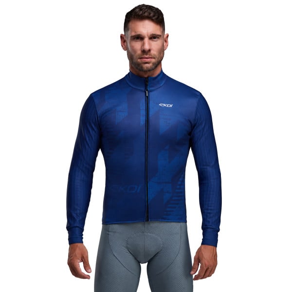 Photo Veste thermique EKOI Perf ELITE Marine