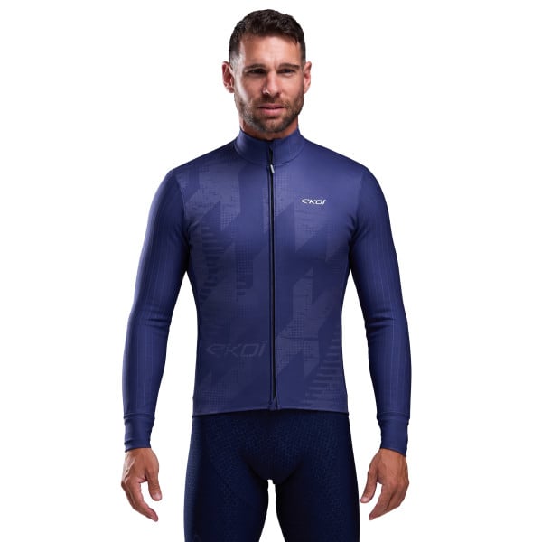 Photo Veste thermique EKOI Perf ELITE Violet foncé