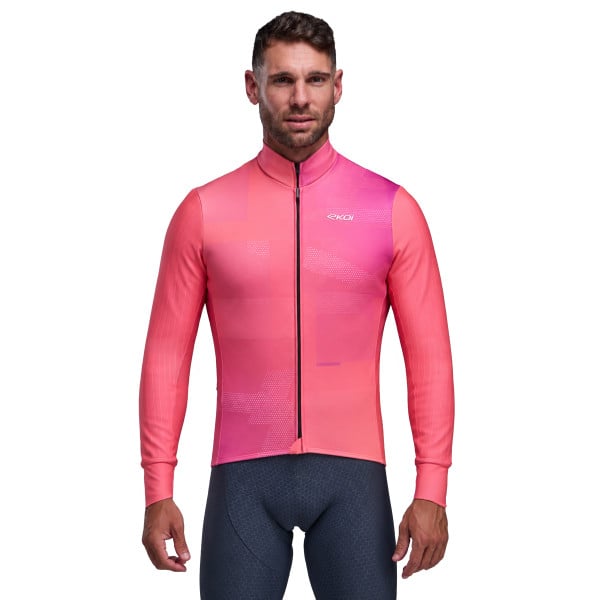 Photo Veste thermique EKOI Perf BOLD Corail