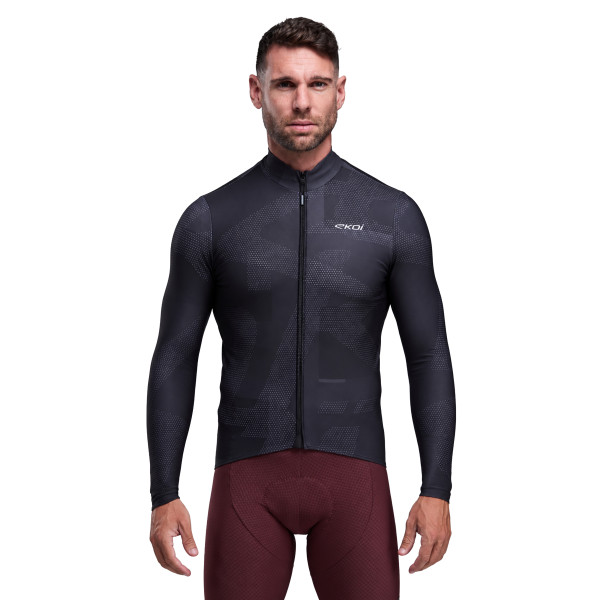 Photo Maillot manches longues EKOI Perf BOLD Noir